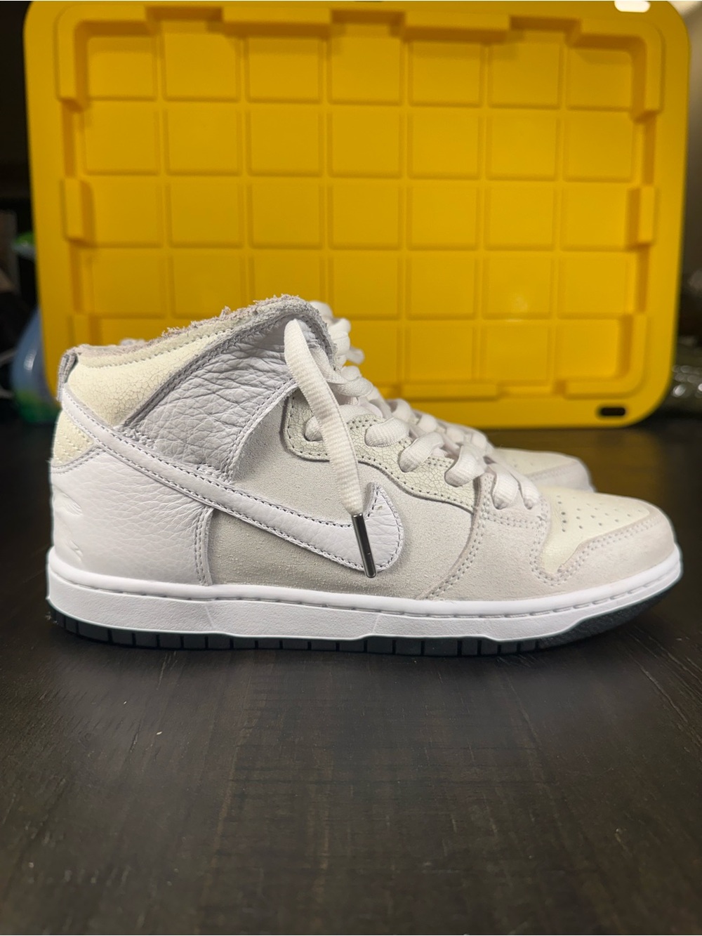 Nike SB Dunk High x Antihero Wolf Grey HM5837-100 Size 7.5 Men New